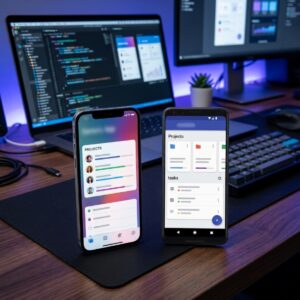 Android & iOS App Development
