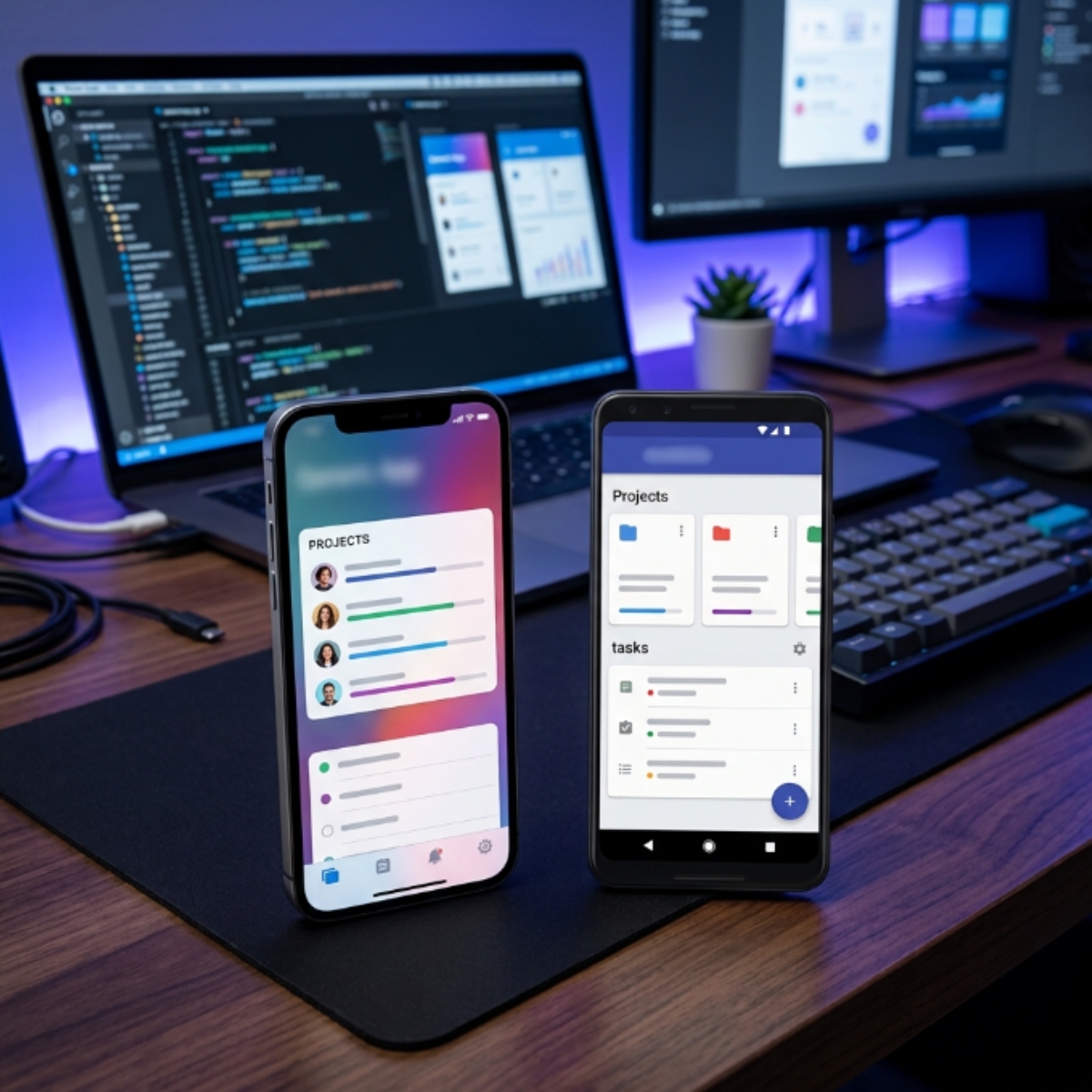 Android & iOS App Development