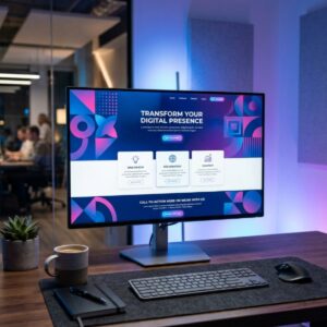 Landing Page Development
