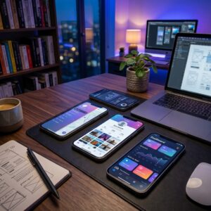 Mobile App UI/UX Design